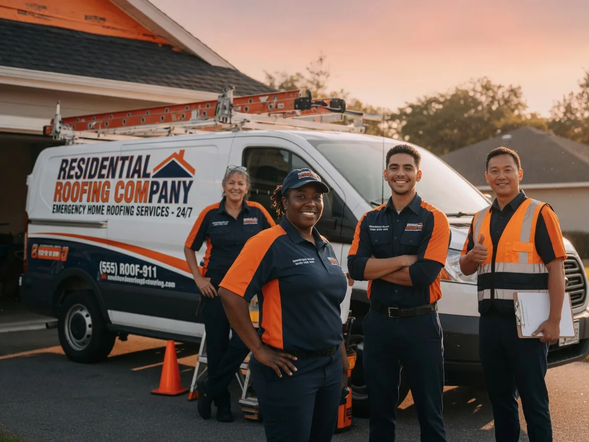 Emergency Roof Repair company in Ross, CA